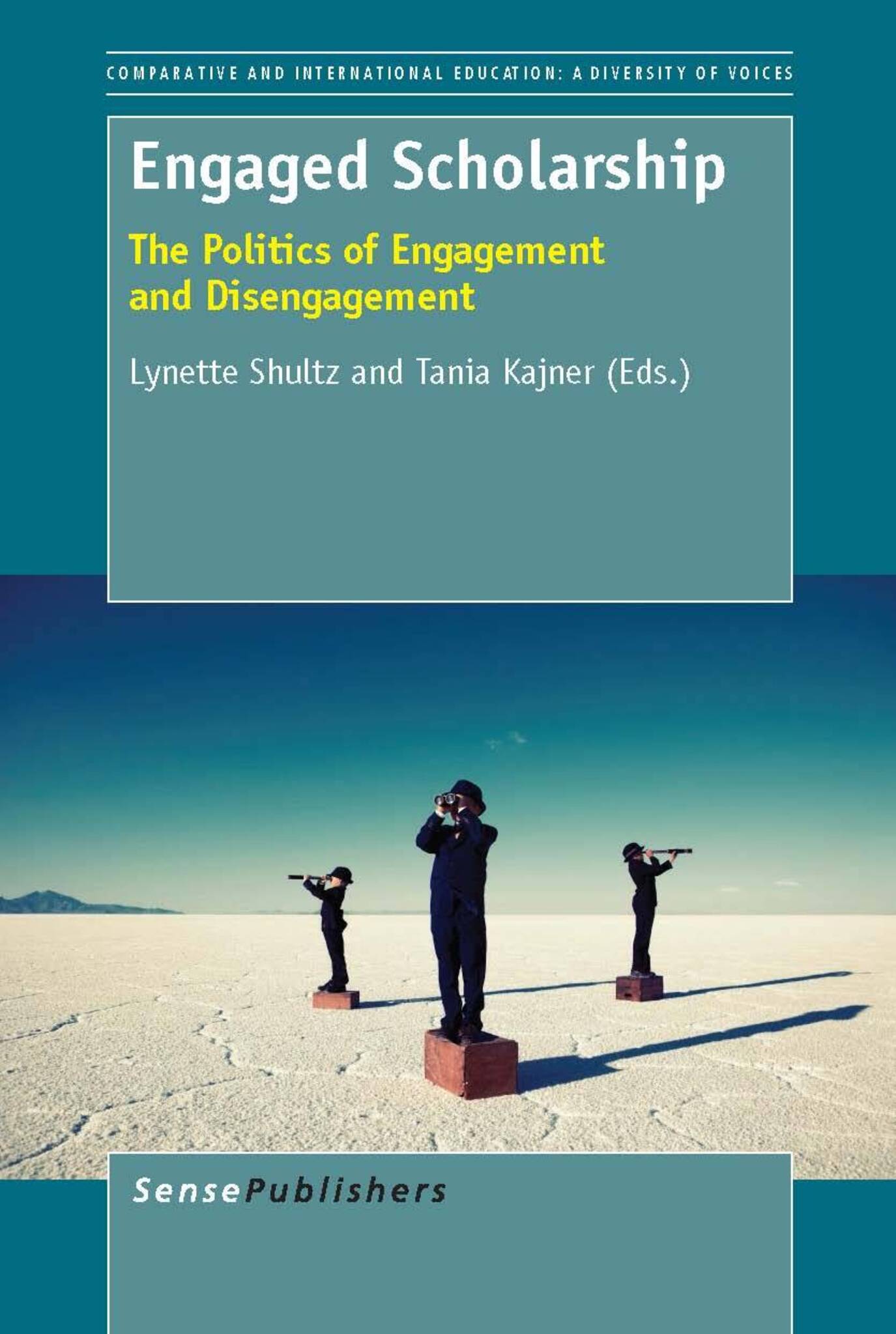 Cover image for Engaged Scholarship ISBN 9789462092884
